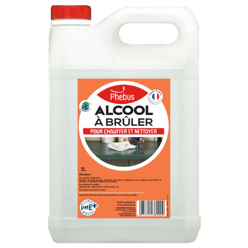 Alcool à brûler 90° Alcool à brûler 90°