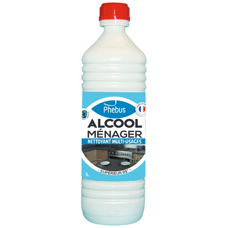 Alcool ménager 70° liquide ONYX, 5L