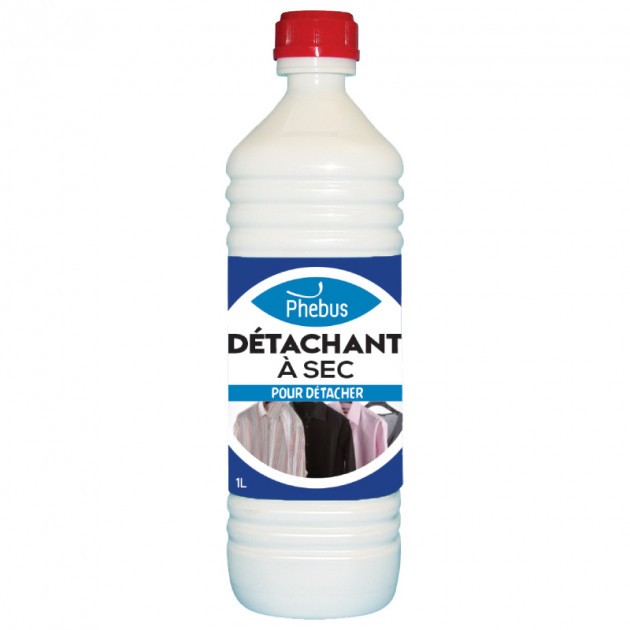 Détachant spécial tissus flacon 1 litre