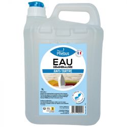 Eau Déminéralisée - Bidon de 20 L