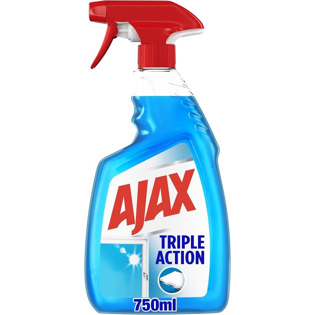 Nettoyant dégraissant vitres et surfaces parfumé Ajax