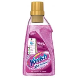 Gel détachant textile flacon de 750 ml Vanish Oxi-action
