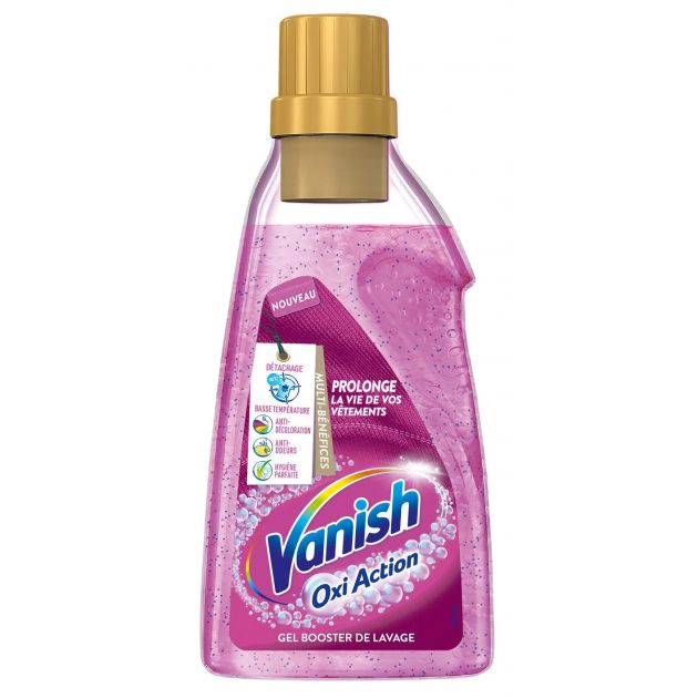 VANISH Oxi Action Gel détachant textile