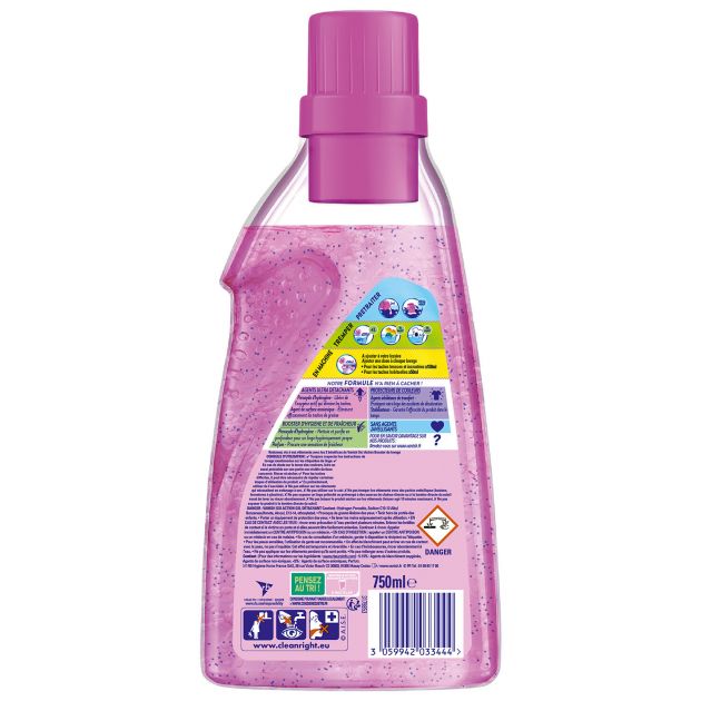 Gel détachant textile flacon de 750 ml Vanish Oxi-action Gel détachant textile flacon de 750 ml Vanish Oxi-action