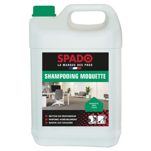 Shampoing moquette bidon de 5 L Cleaner Durasols