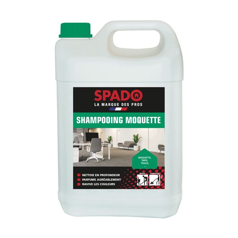 Shampooing moquette injection extraction 5L