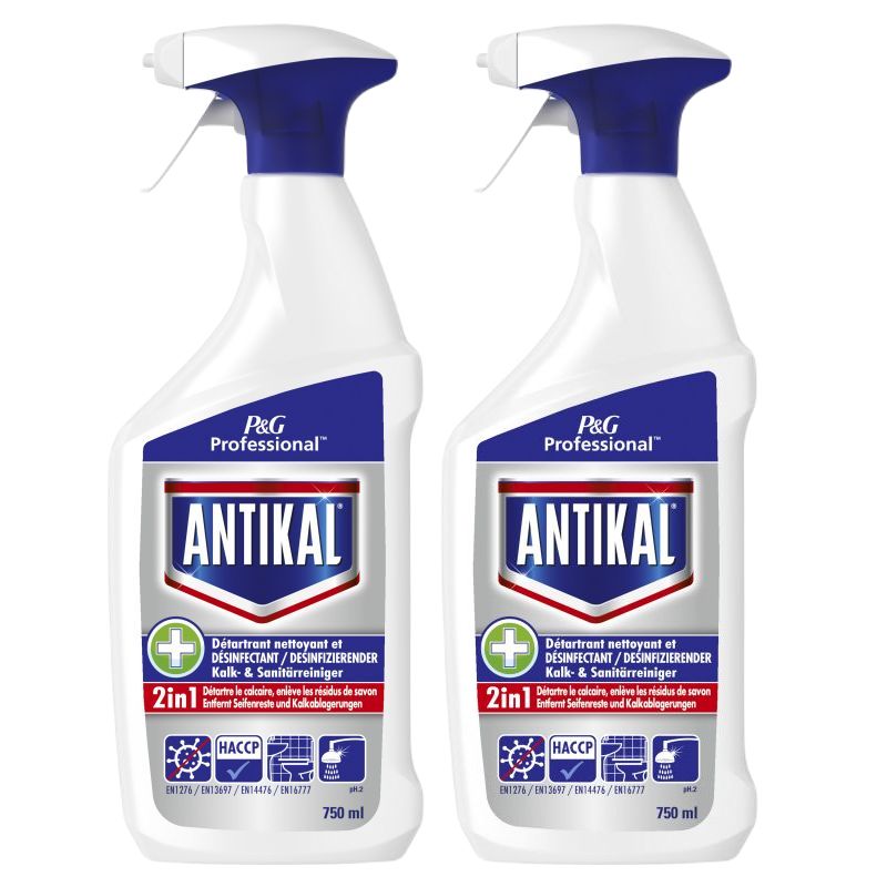 ANTIKAL ANTI-LIMESCALE 750ML ANTI-CALCAIRE