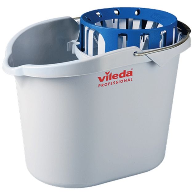 Seau à essorage Super Mop 10 litres VILEDA