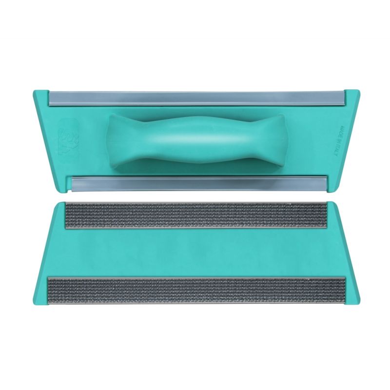 Support lave-vitres velcro avec poignée TTS