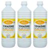 Vinaigre ménager 9° parfum citron 1L - Lot de 3