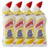 Gel Javel désinfectant WC 750 ml Harpic - lot de 4 flacons