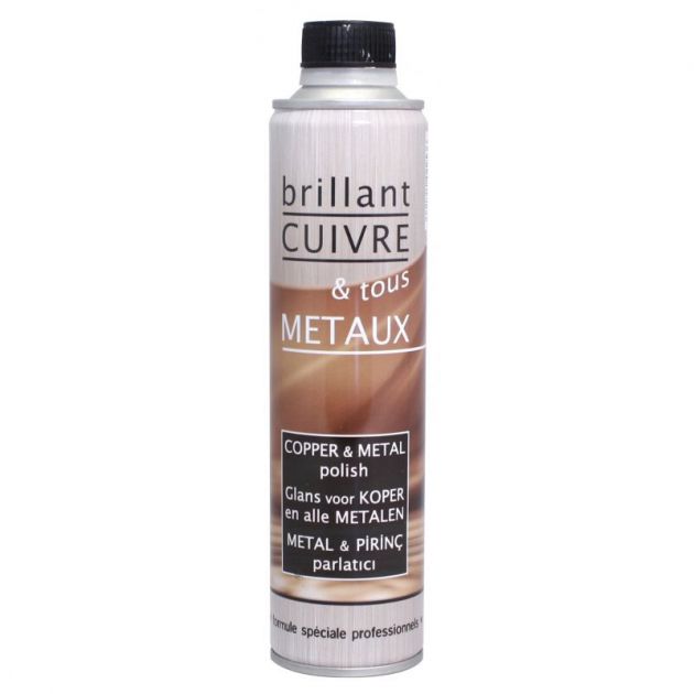 Nettoyant Brillanteur Cuivre Métaux 500ml