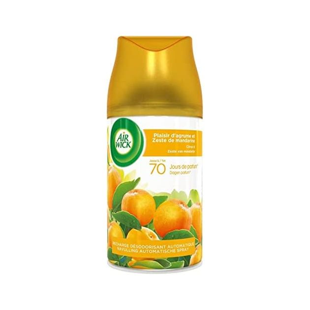 Recharge pour diffuseur de parfumFresh matic Air Wick Recharge pour diffuseur de parfumFresh matic Air Wick