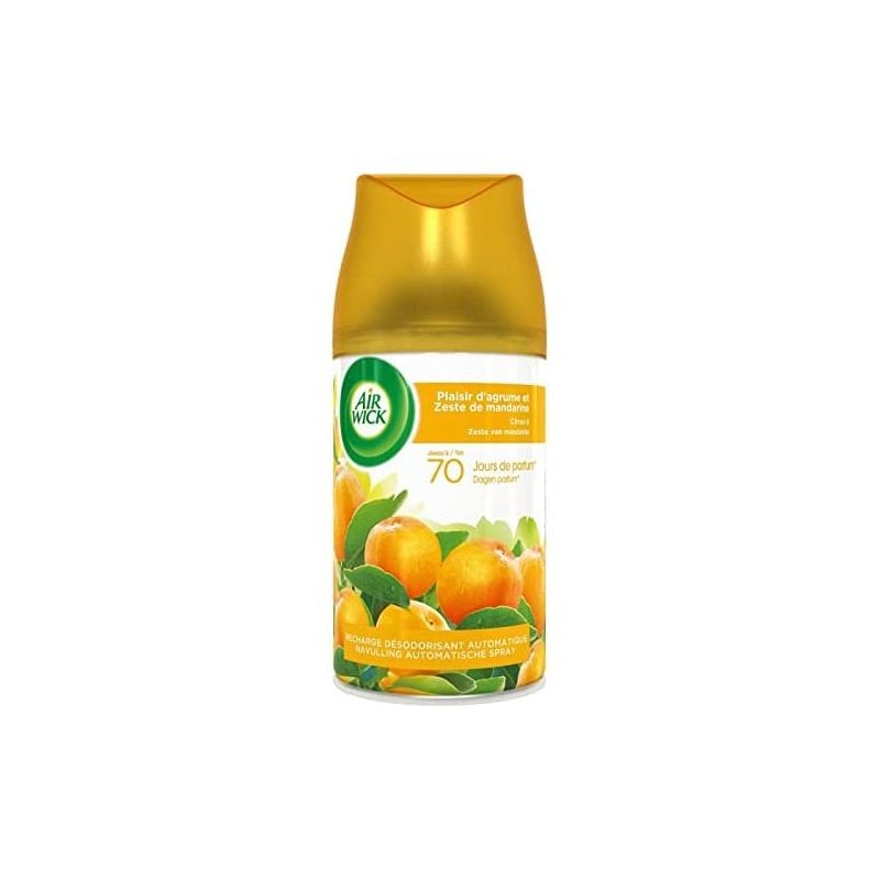 Recharge pour diffuseur de parfumFresh matic Air Wick Recharge pour diffuseur de parfumFresh matic Air Wick