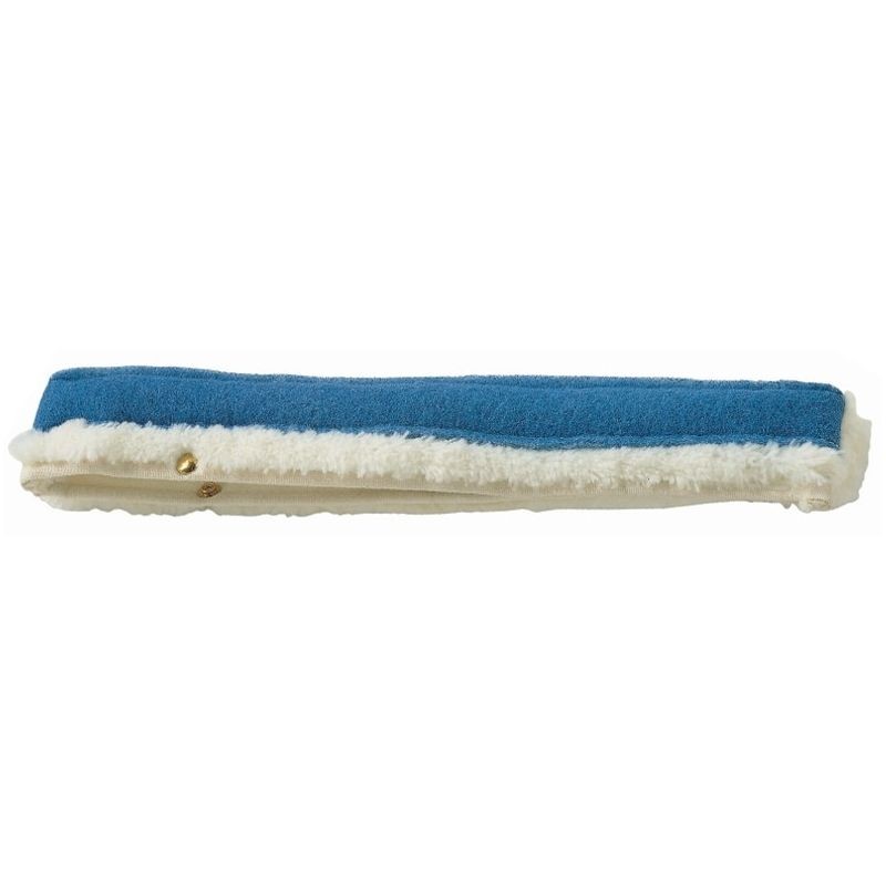 Peau de rechange pour mouilleur en microfibre avec bande abrasive 35 cm Pulex Peau de rechange pour mouilleur en microfibre avec bande abrasive 35 cm Pulex