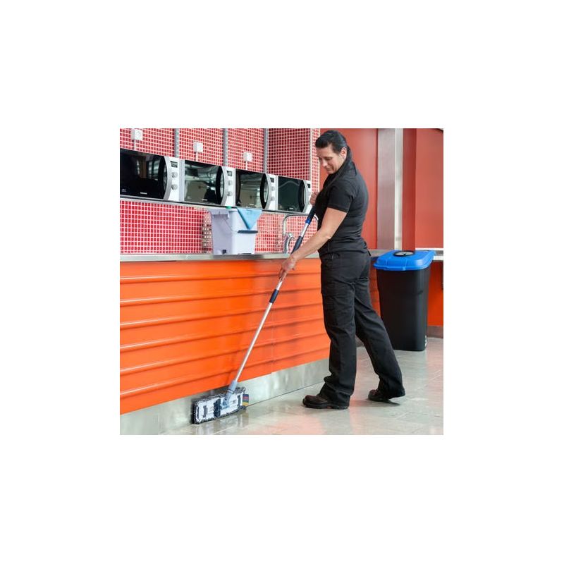 Chariot de lavage UltraSpeed Pro Single 25L Vileda + manche aluminium 150 cm Chariot de lavage UltraSpeed Pro Single 25L Vileda + manche aluminium 150 cm