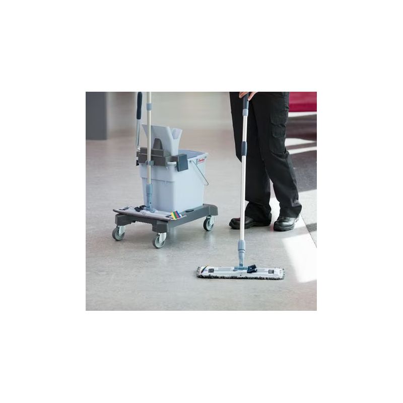 Chariot de lavage UltraSpeed Pro Single 25L Vileda + manche aluminium 150 cm Chariot de lavage UltraSpeed Pro Single 25L Vileda + manche aluminium 150 cm