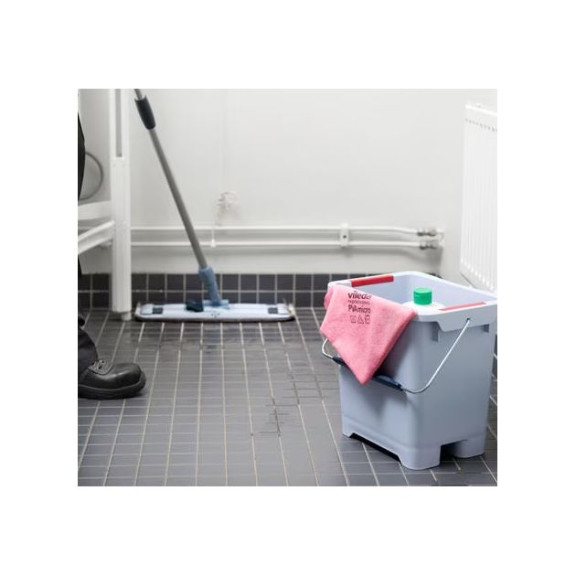 Kit complet système de nettoyage UltraSpeed Vileda + manche télescopique