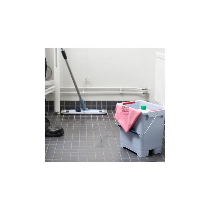 Kit complet système de nettoyage UltraSpeed Vileda + manche télescopique