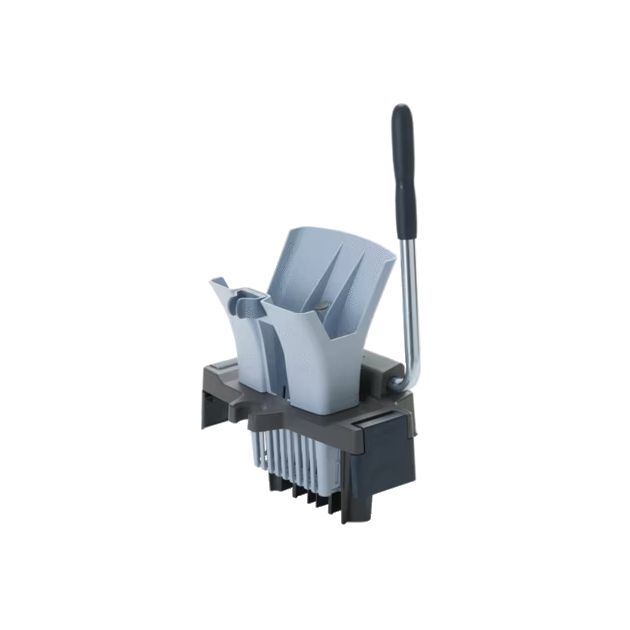 Chariot de lavage UltraSpeed Pro Single 25L Vileda + manche aluminium 150 cm Chariot de lavage UltraSpeed Pro Single 25L Vileda + manche aluminium 150 cm