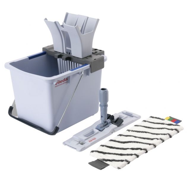 Kit complet système de nettoyage UltraSpeed Vileda + manche télescopique