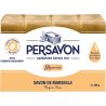 4 savons de Marseille parfum frais Persavon 200 g