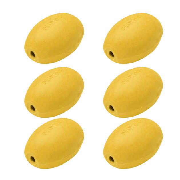 Savon rotatif parfumé pour porte-savon mural Provendi - lot de 6 pomme citron