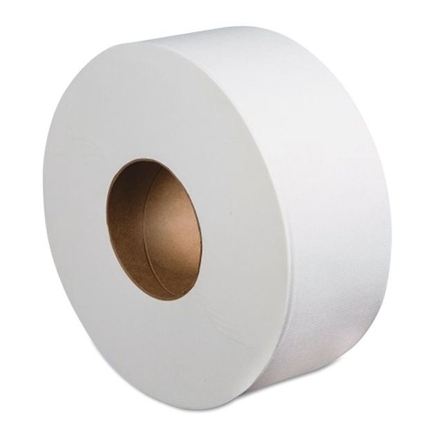 Papier toilette maxi jumbo blanc 640 m - lot de 6