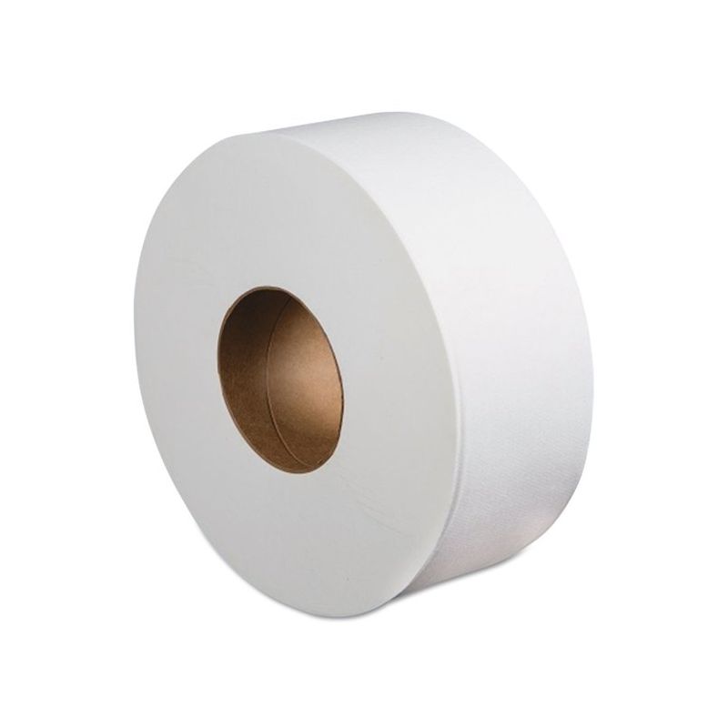 Rouleaux de Papier Toilette 2 Plis Jumbo - Lot de 6 - Jantex