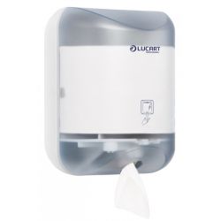 Distributeur de papier toilette feuille à feuillel L-One Mini Lucart