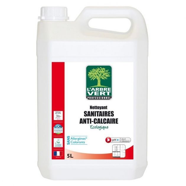 Anticalcaire sanitaires écologique parfumé l'Arbre Vert