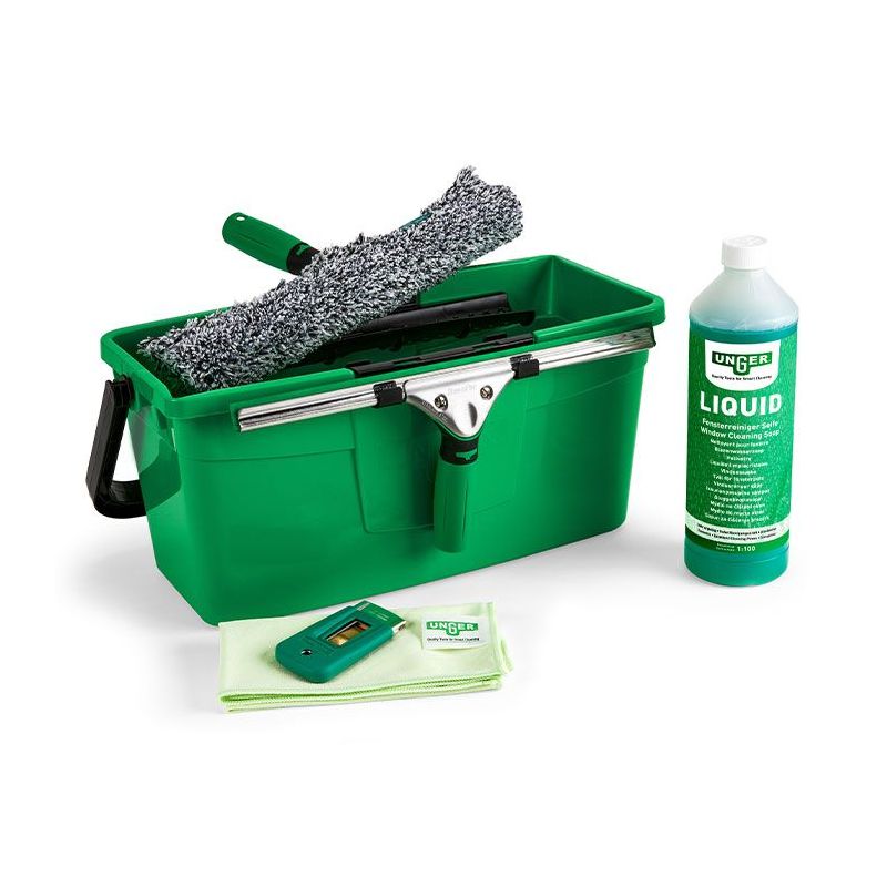 Kit laveur de vitres 6 en 1 ErgoTec