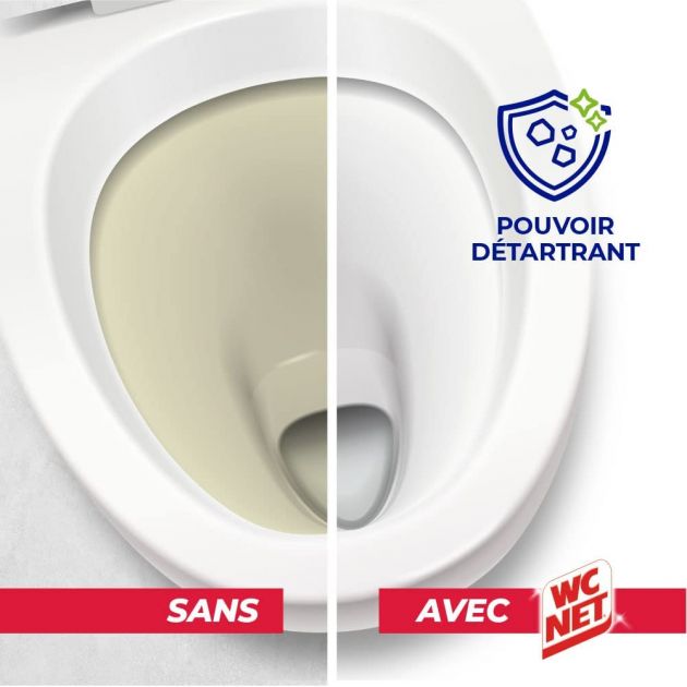 Poudre détartrante WC mousse active 6 x 60 g Poudre détartrante WC mousse active 6 x 60 g