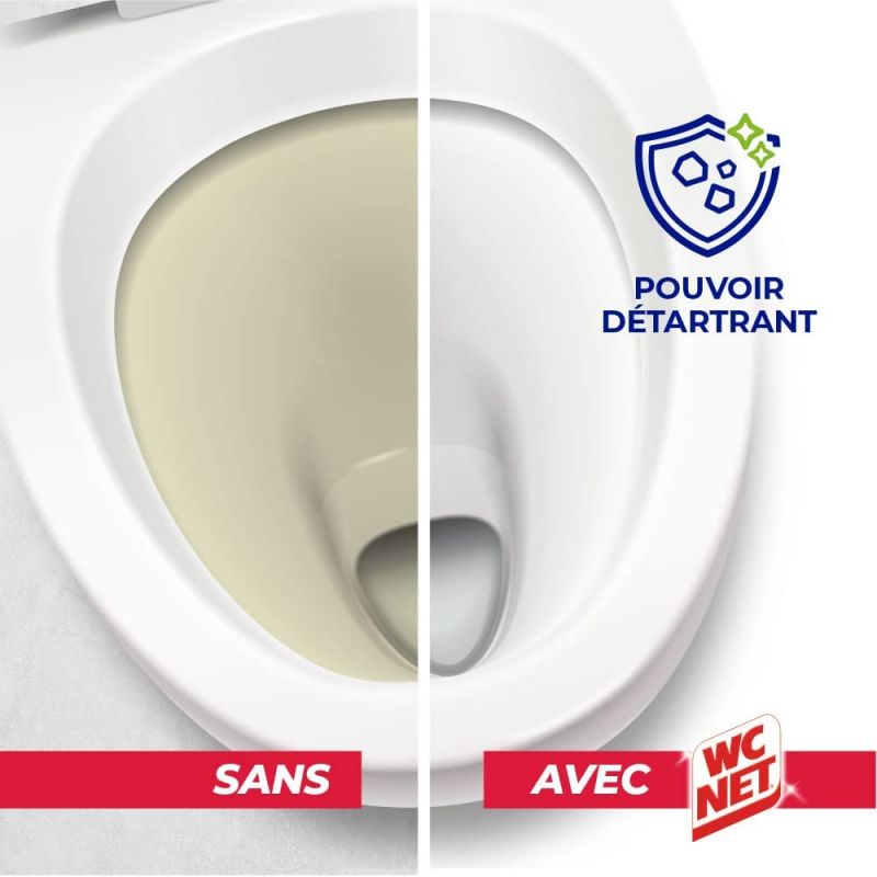 Poudre détartrante WC mousse active 6 x 60 g Poudre détartrante WC mousse active 6 x 60 g