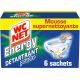 Poudre détartrante WC mousse active 6 x 60 g