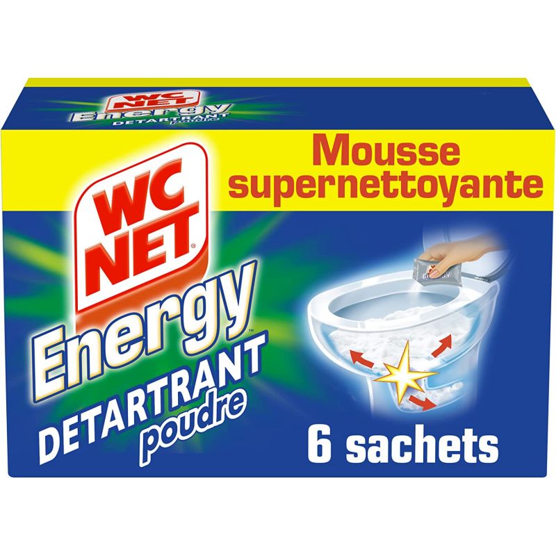 WC net energy (boîte de 6 sachets)
