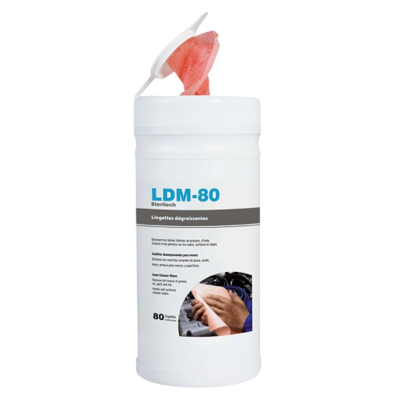 Lingettes dégraissantes professionnelles pas cher steridis Lingettes dégraissantes professionnelles pas cher steridis