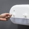 Double distributeur papier toilette Système T9 SmartOne Mini Tork