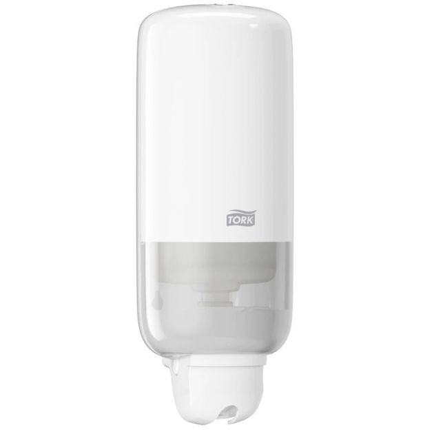 Distributeur mural de savon mousse 1L Tork S1, blanc Distributeur mural de savon mousse 1L Tork S1, blanc