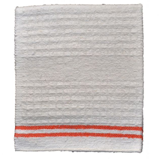 Serpillière gaufrée blanche 50 x 60 cm - lot de 10 Serpillière gaufrée blanche 50 x 60 cm - lot de 10