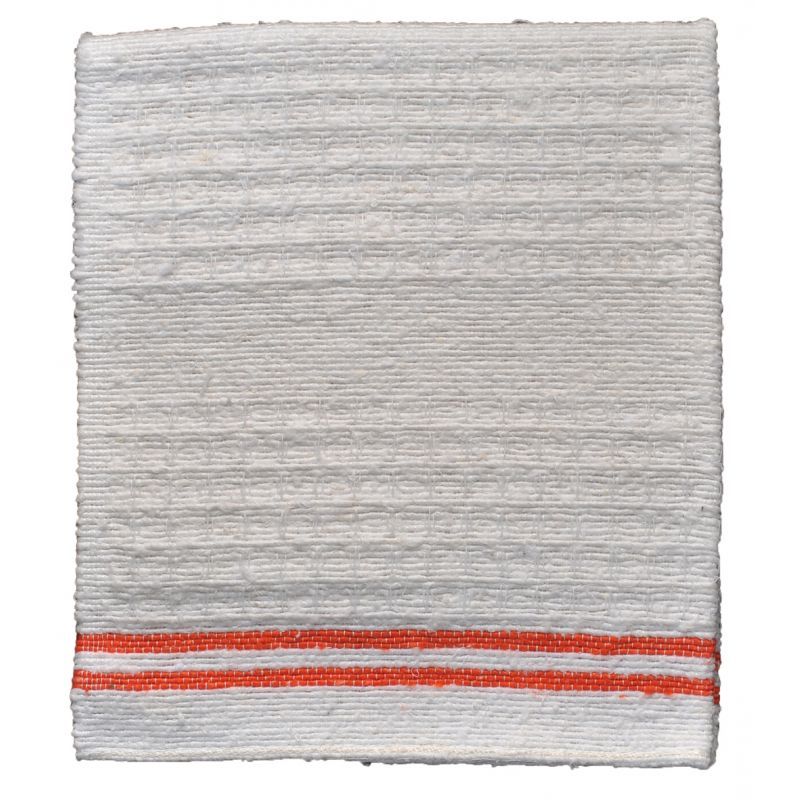 Serpillière gaufrée blanche 50 x 60 cm - lot de 10 Serpillière gaufrée blanche 50 x 60 cm - lot de 10