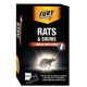 Raticide Souricide Fury - boite d\'appât avec 7 sachets