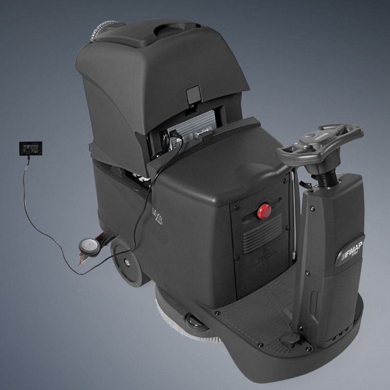 Autolaveuse autoportée à batterie professionnelle Autolaveuse autoportée à batterie professionnelle