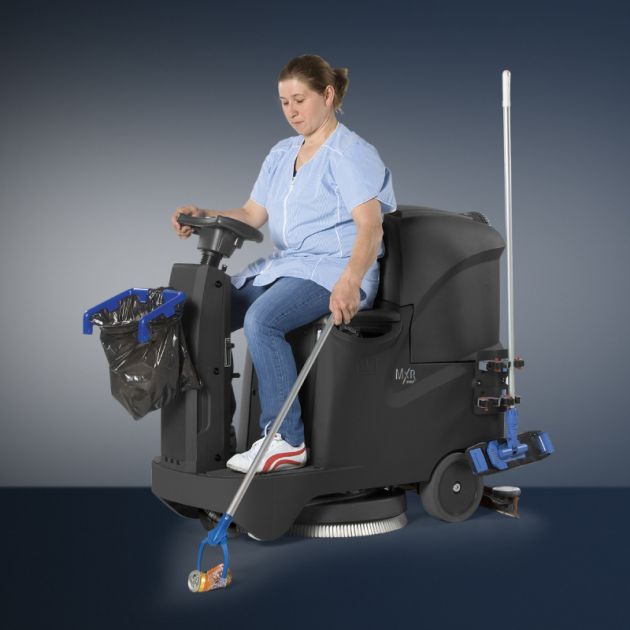 Autolaveuse autoportée à batterie pour les hyper marchés Autolaveuse autoportée à batterie pour les hyper marchés