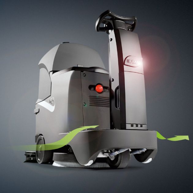 Autolaveuse autoportée à batterie design professionnel Autolaveuse autoportée à batterie design professionnel