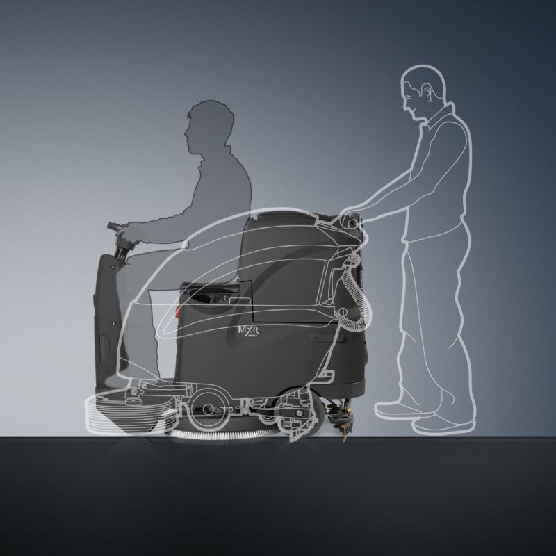 Autolaveuse autoportée à batterie compacte Autolaveuse autoportée à batterie compacte