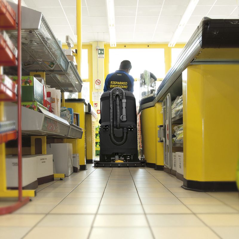 Autolaveuse autoportée à batterie MXR Autolaveuse autoportée à batterie MXR