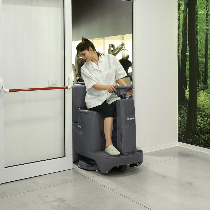 Autolaveuse autoportée à batterie MXR Autolaveuse autoportée à batterie MXR