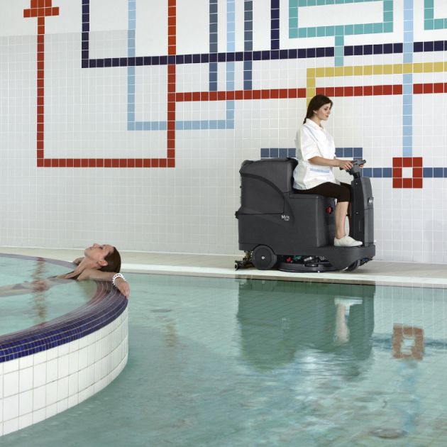 Autolaveuse autoportée à batterie MXR Autolaveuse autoportée à batterie MXR