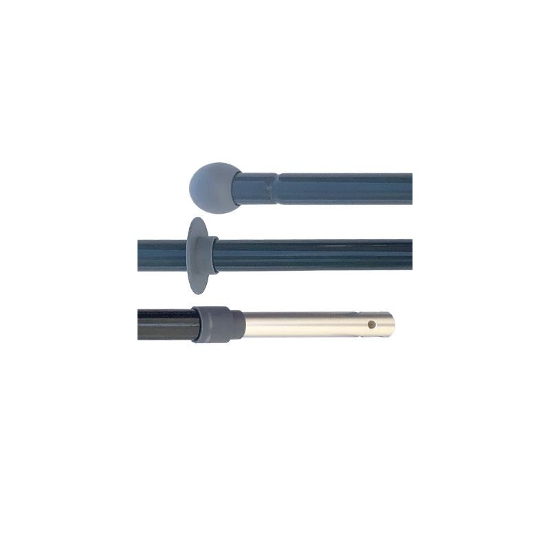 Manche aluminium télescopique 90-160 cm